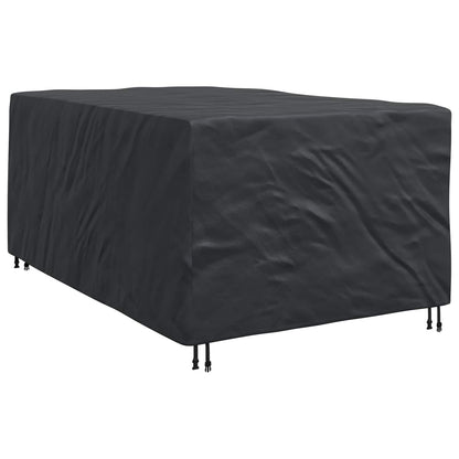 Furniture Cover Plain Black 143 x 225 x 90 cm 600D