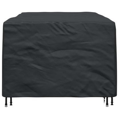 Furniture Cover Plain Black 143 x 225 x 90 cm 600D