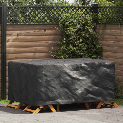 Furniture Cover Plain Black 170 x 100 x 70 cm 210D