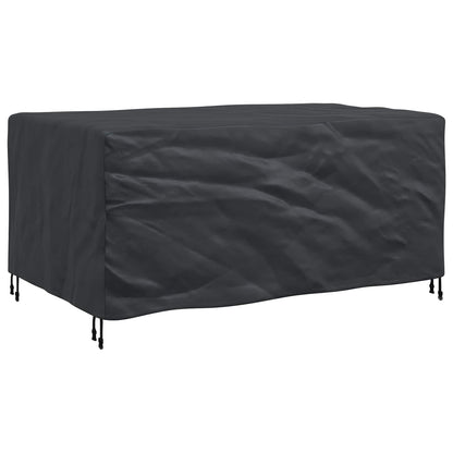 Furniture Cover Plain Black 170 x 100 x 70 cm 210D