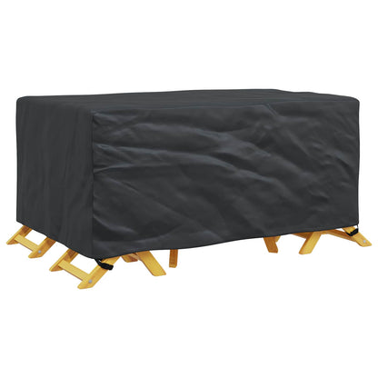 Furniture Cover Plain Black 172 x 113 x 73 cm 210D