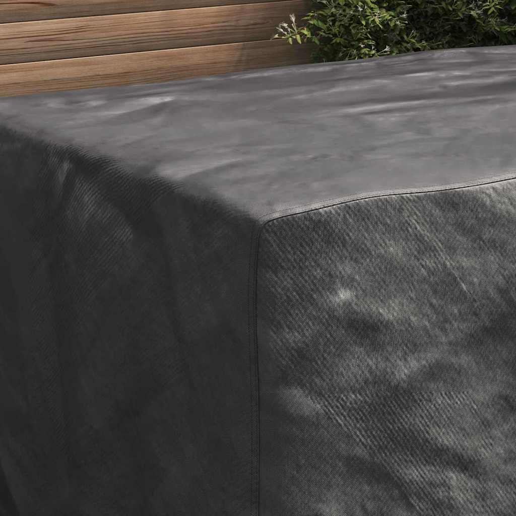 Furniture Cover Plain Black 172 x 113 x 73 cm 600D