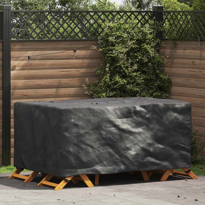 Furniture Cover Plain Black 172 x 113 x 73 cm 600D