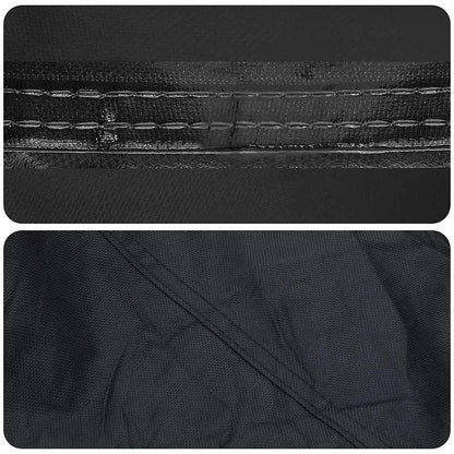 Furniture Cover Plain Black 172 x 113 x 73 cm 600D