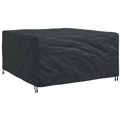 Furniture Cover Plain Black 180 x 190 x 85 cm 210D