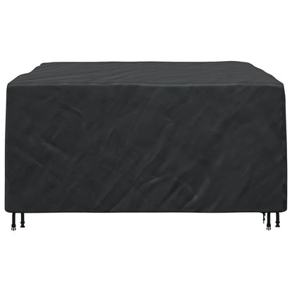 Furniture Cover Plain Black 180 x 190 x 85 cm 210D