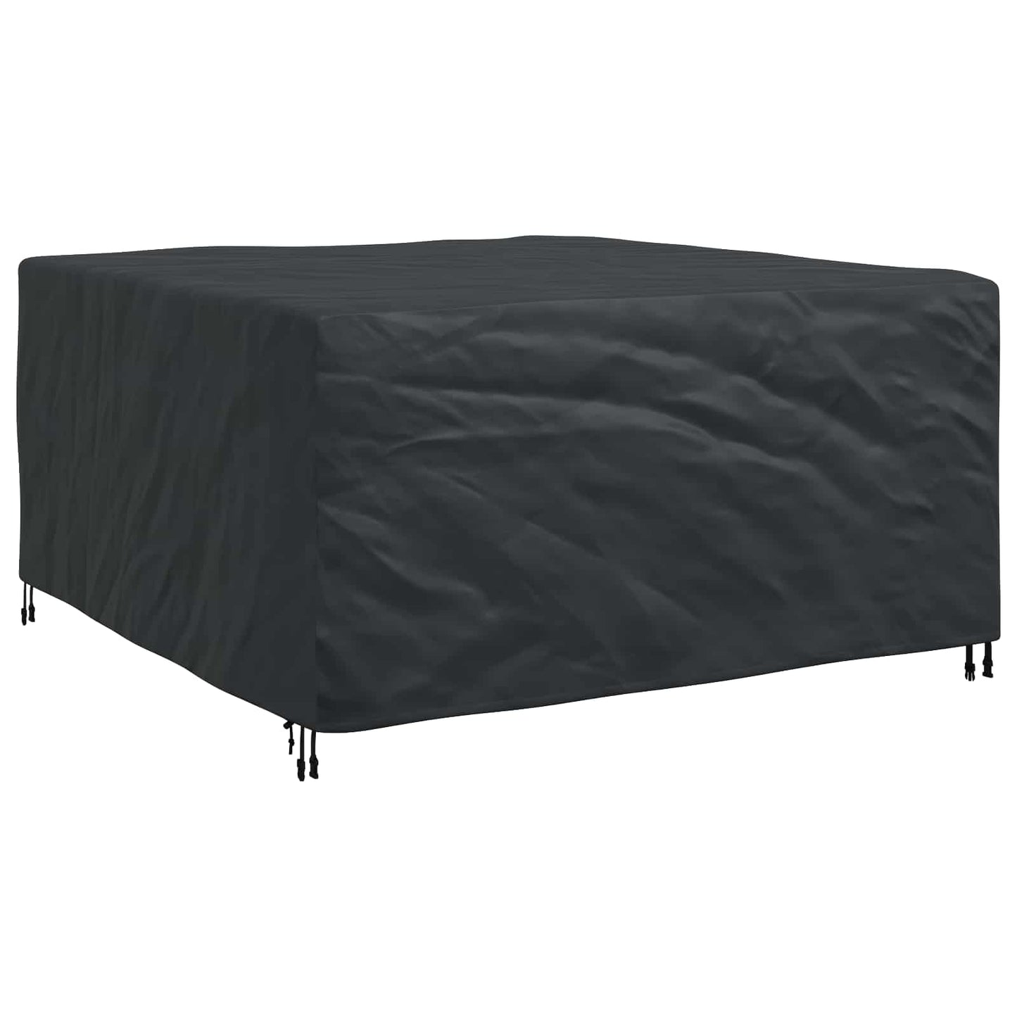 Furniture Cover Plain Black 180 x 190 x 85 cm 420D