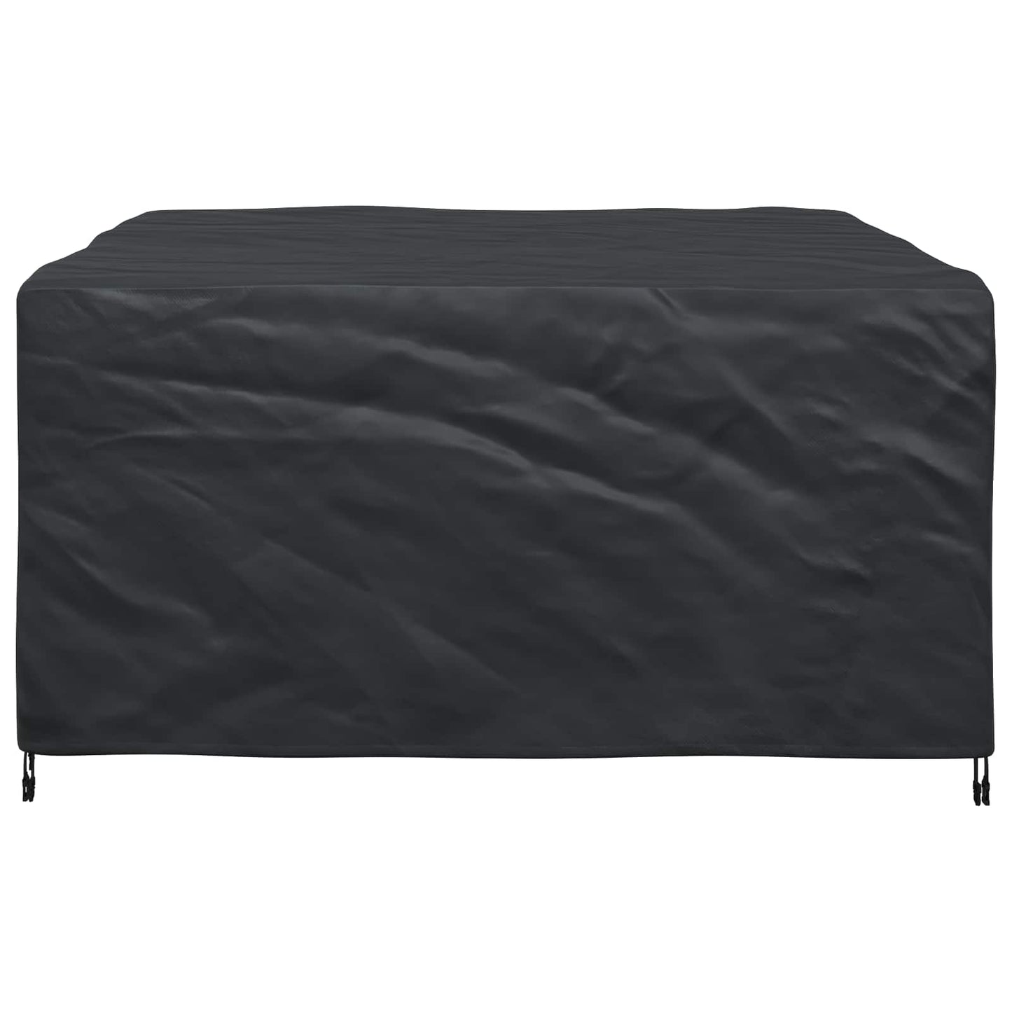Furniture Cover Plain Black 180 x 190 x 85 cm 420D