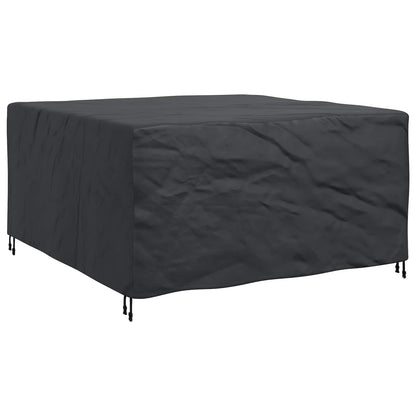 Furniture Cover Plain Black 180 x 190 x 85 cm 600D