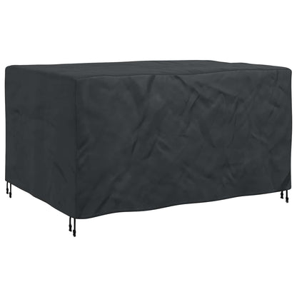 Furniture Cover Plain Black 180 x 120 x 74 cm 210D