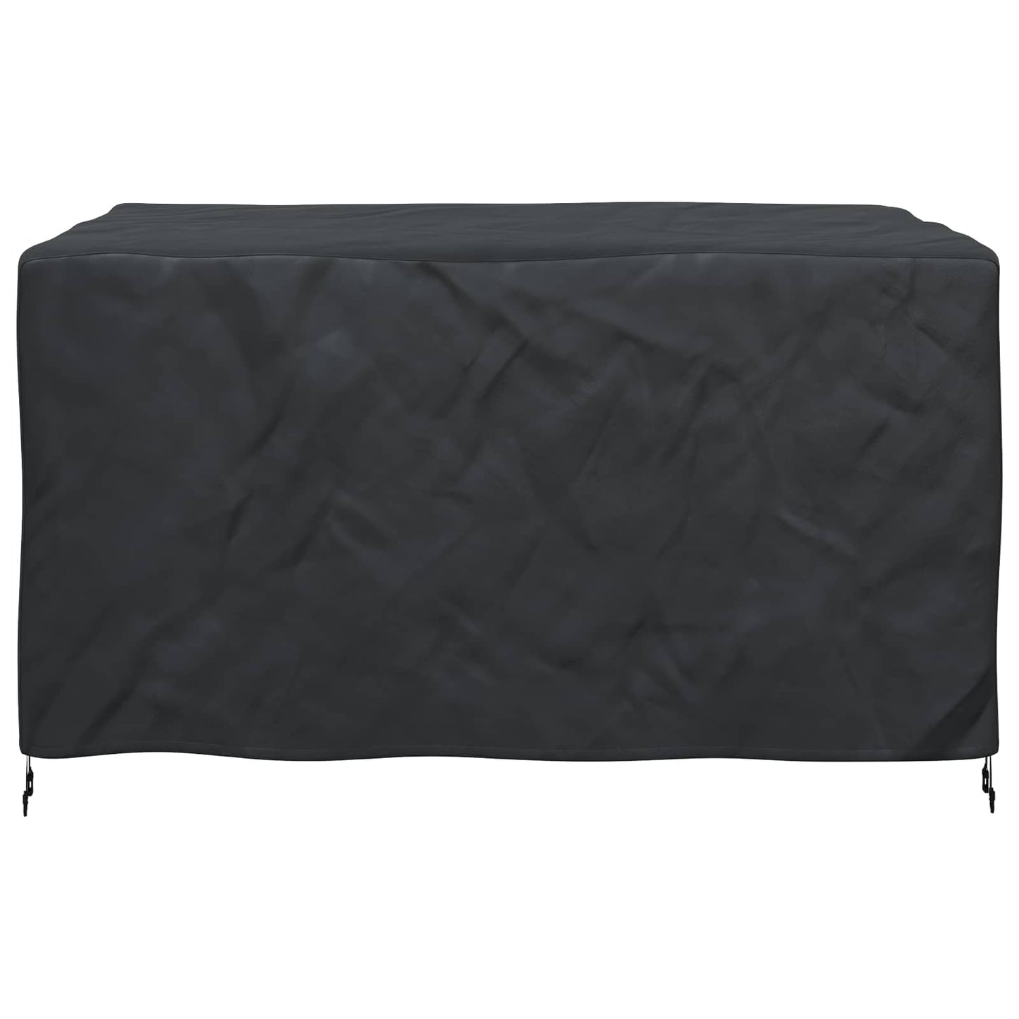 Furniture Cover Plain Black 180 x 120 x 74 cm 210D