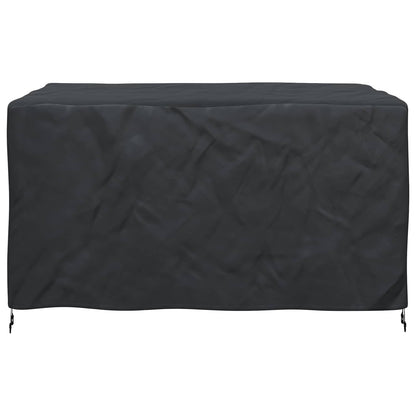 Furniture Cover Plain Black 180 x 120 x 74 cm 210D