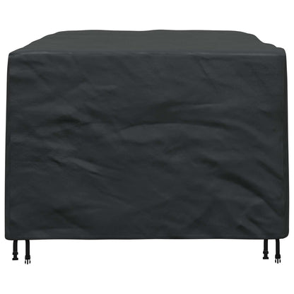 Furniture Cover Plain Black 180 x 120 x 74 cm 210D