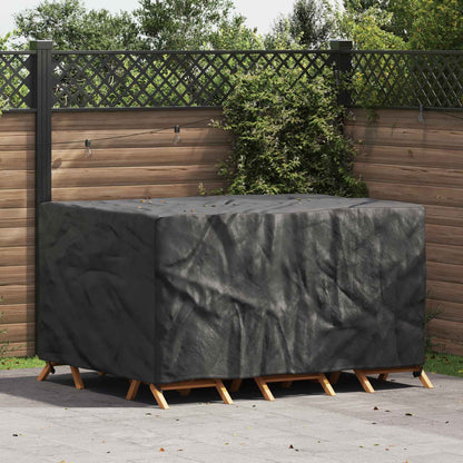 Furniture Cover Plain Black 180 x 120 x 74 cm 420D