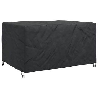 Furniture Cover Plain Black 180 x 120 x 74 cm 420D