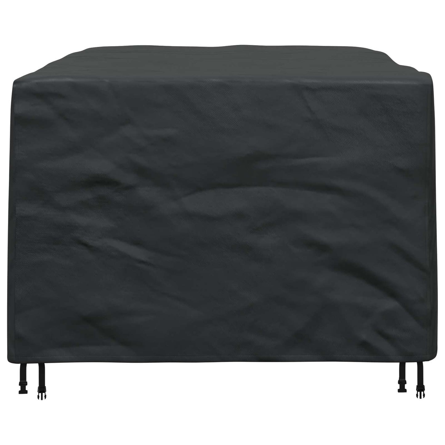 Furniture Cover Plain Black 180 x 120 x 74 cm 420D