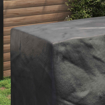 Furniture Cover Plain Black 180 x 70 x 90 cm 210D