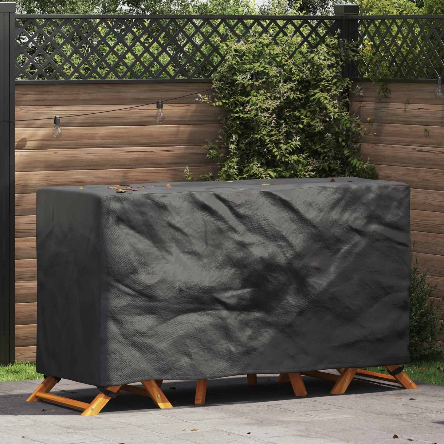 Furniture Cover Plain Black 180 x 70 x 90 cm 210D