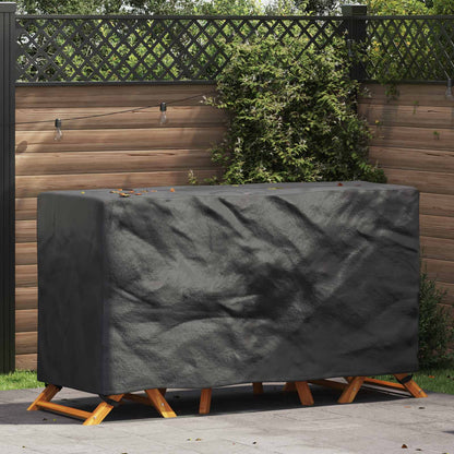 Furniture Cover Plain Black 180 x 70 x 90 cm 210D