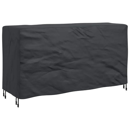 Furniture Cover Plain Black 180 x 70 x 90 cm 210D