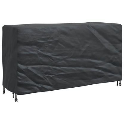 Furniture Cover Plain Black 180 x 70 x 90 cm 210D