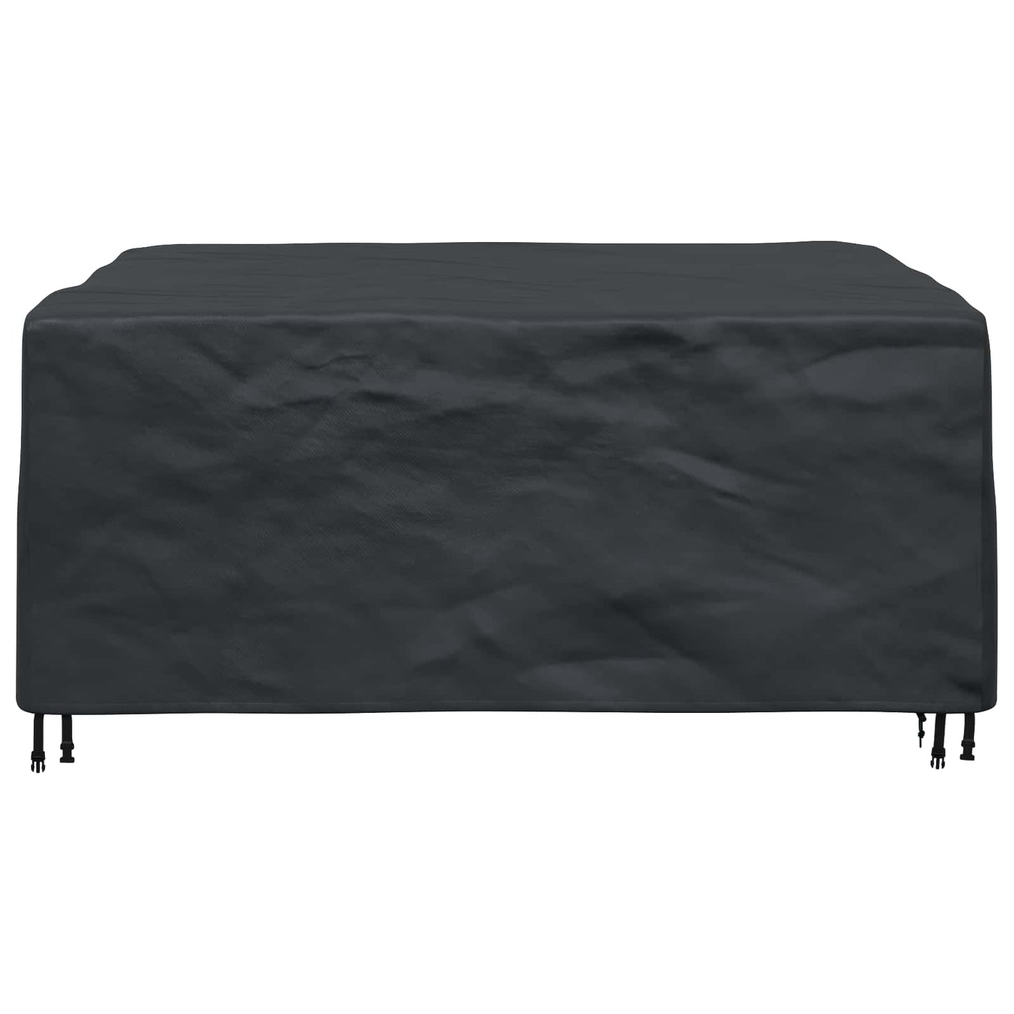 Furniture Cover Plain Black 200 x 160 x 70 cm 210D