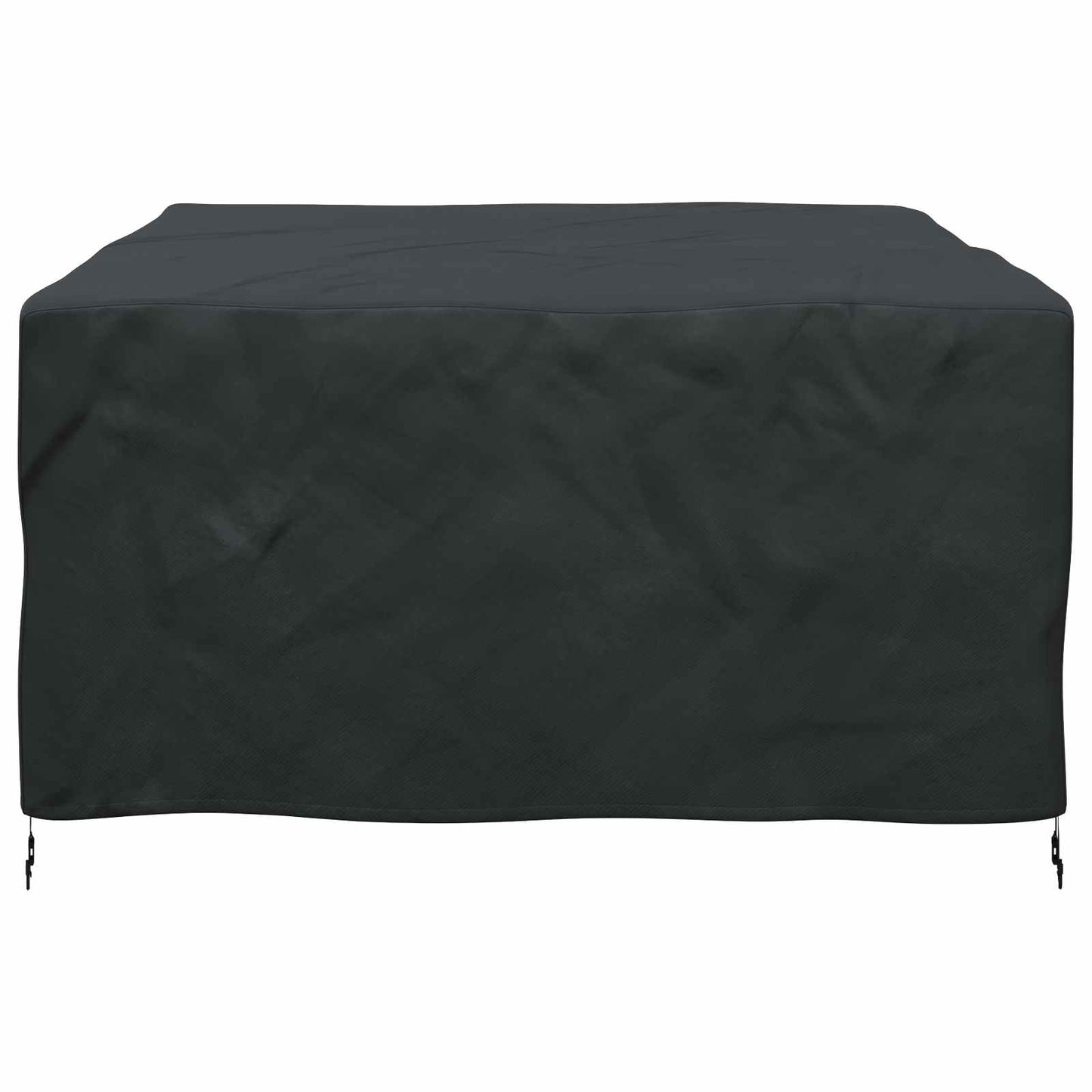 Furniture Cover Plain Black 200 x 160 x 70 cm 210D