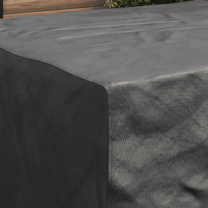 Furniture Cover Plain Black 200 x 160 x 70 cm 420D