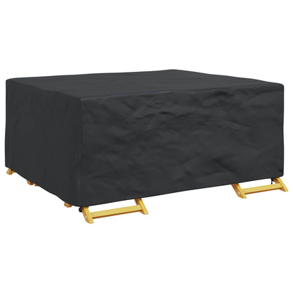 Furniture Cover Plain Black 200 x 160 x 70 cm 420D