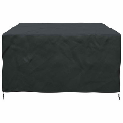 Furniture Cover Plain Black 200 x 160 x 70 cm 600D