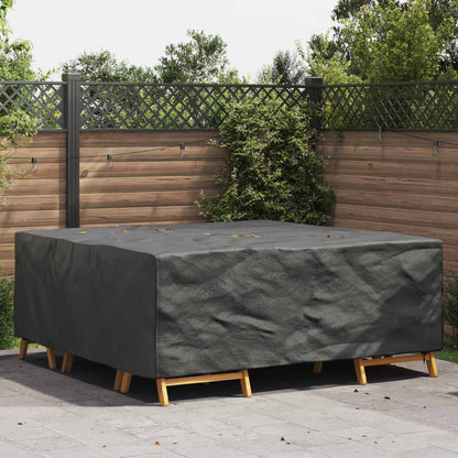 Furniture Cover Plain Black 200 x 190 x 85 cm 420D