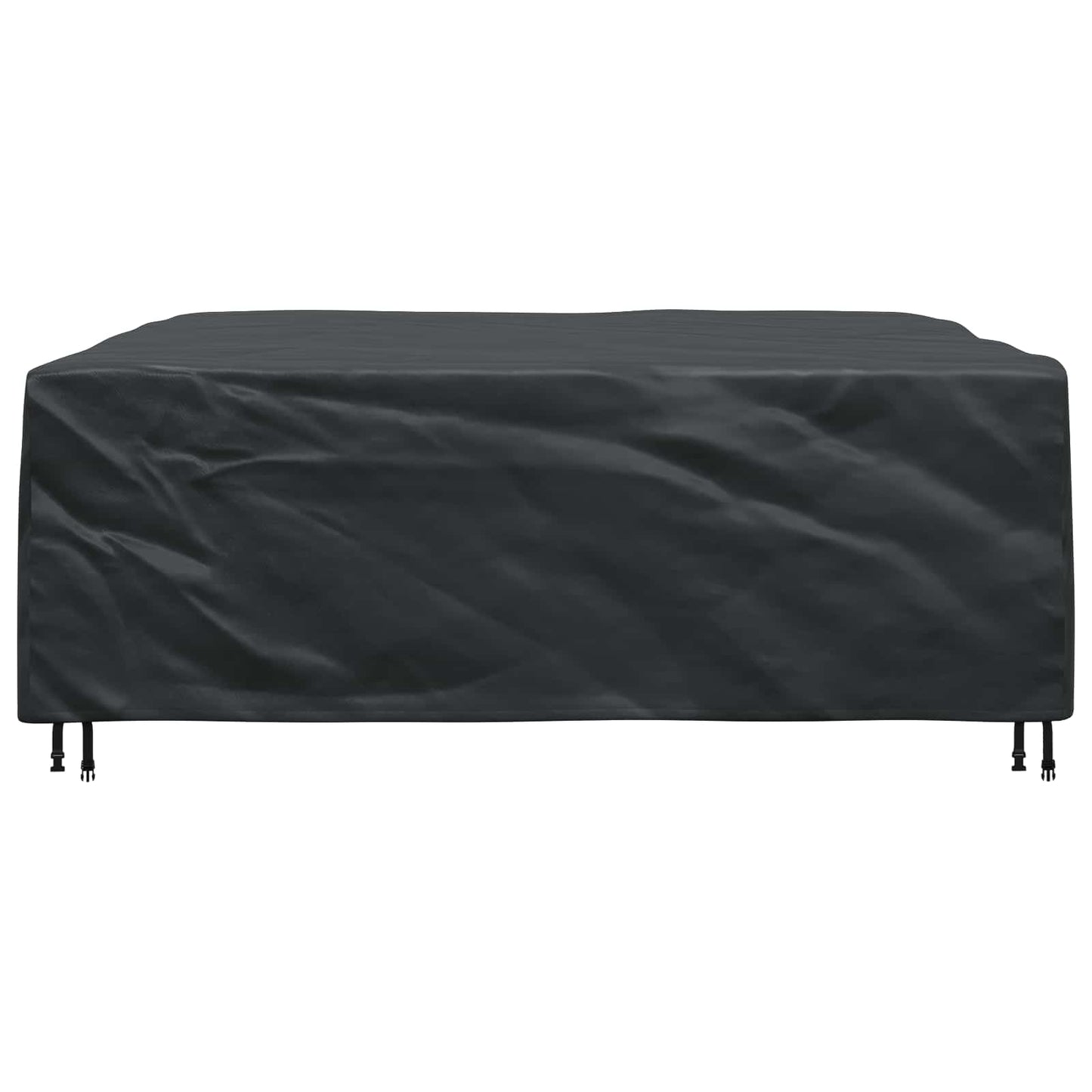Furniture Cover Plain Black 200 x 190 x 85 cm 420D