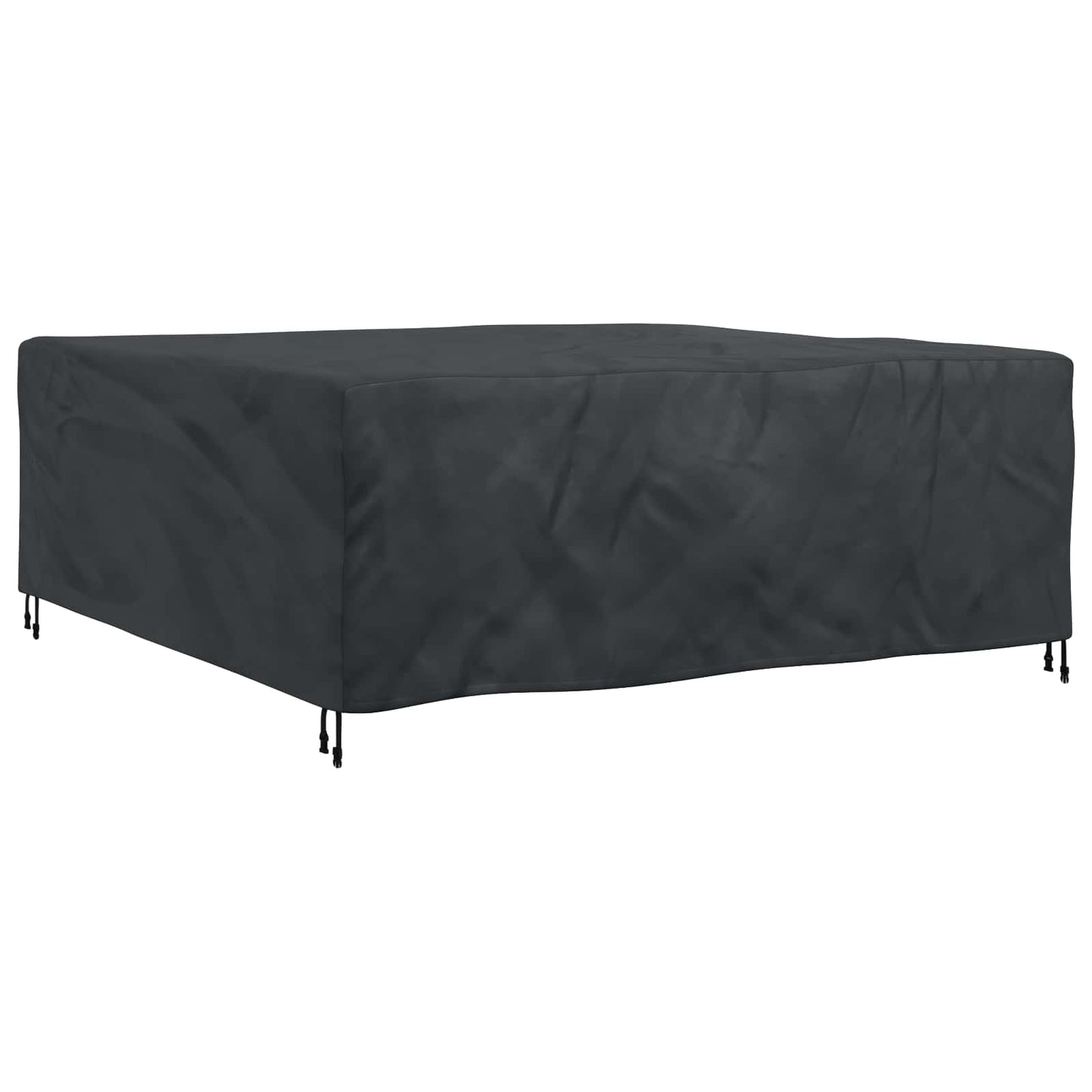 Furniture Cover Plain Black 200 x 190 x 85 cm 600D