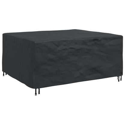 Furniture Cover Plain Black 200 x 150 x 85 cm 210D