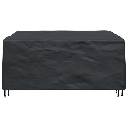 Furniture Cover Plain Black 200 x 150 x 85 cm 420D