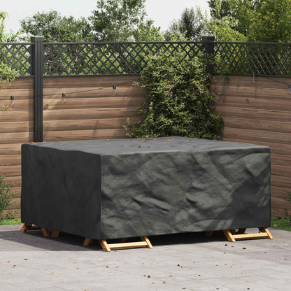 Furniture Cover Plain Black 200 x 165 x 80 cm 210D
