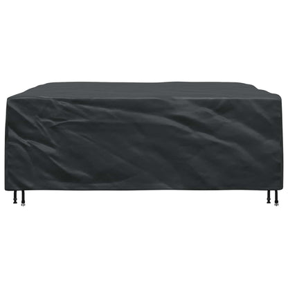 Furniture Cover Plain Black 200 x 200 x 90 cm 210D