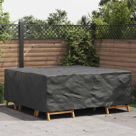 Furniture Cover Plain Black 210 x 200 x 70 cm 210D