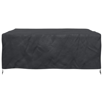 Furniture Cover Plain Black 210 x 200 x 70 cm 420D