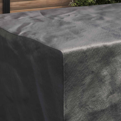 Furniture Cover Plain Black 210 x 130 x 70 cm 420D