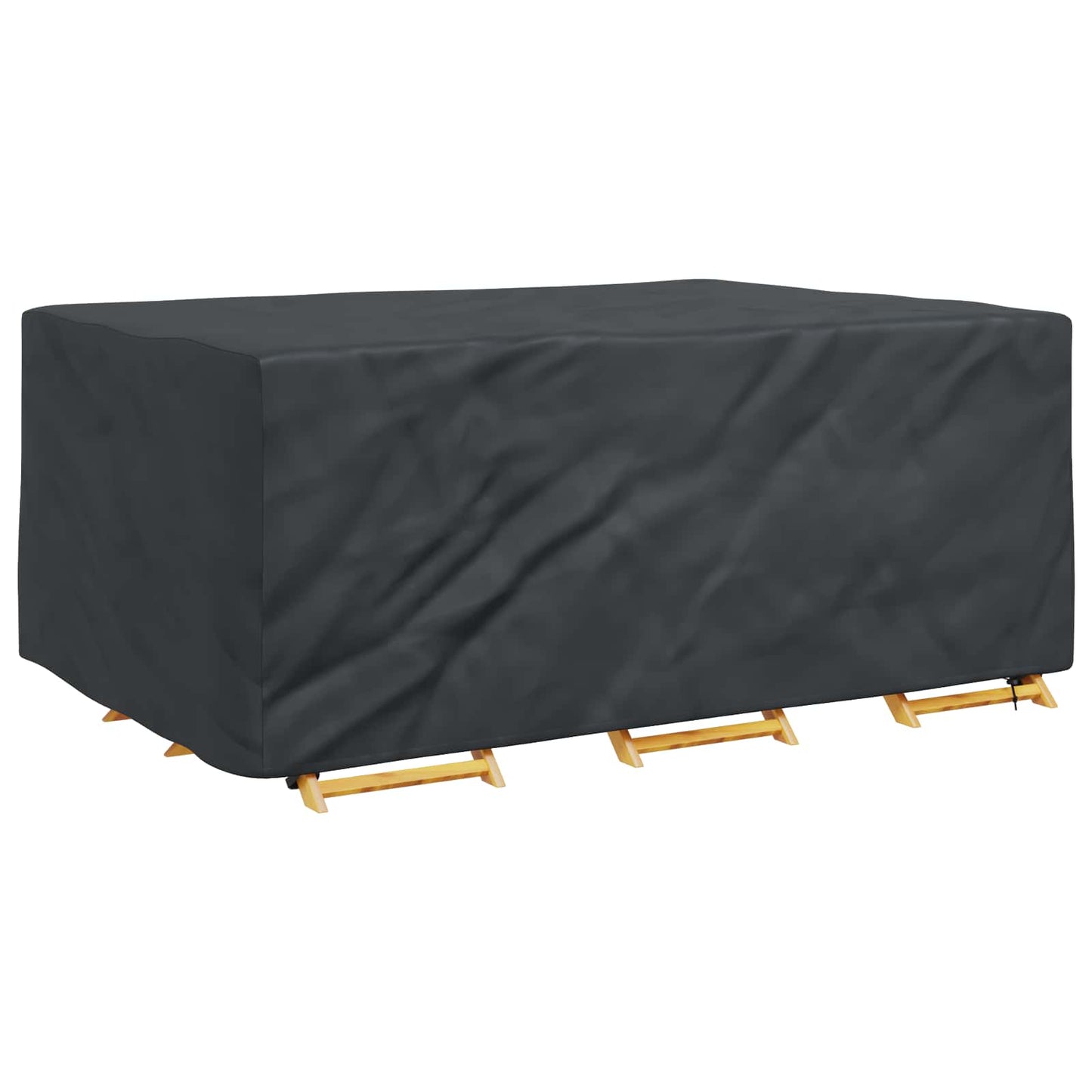 Furniture Cover Plain Black 210 x 130 x 70 cm 420D