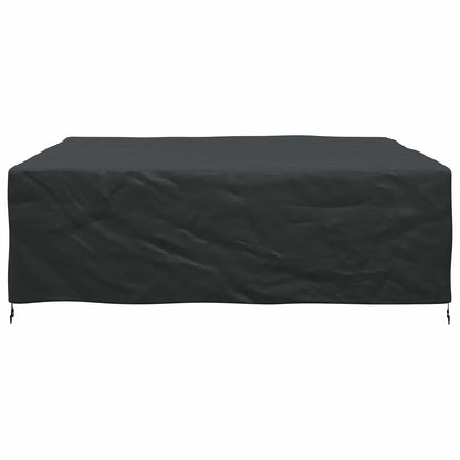 Furniture Cover Plain Black 220 x 220 x 70 cm 210D