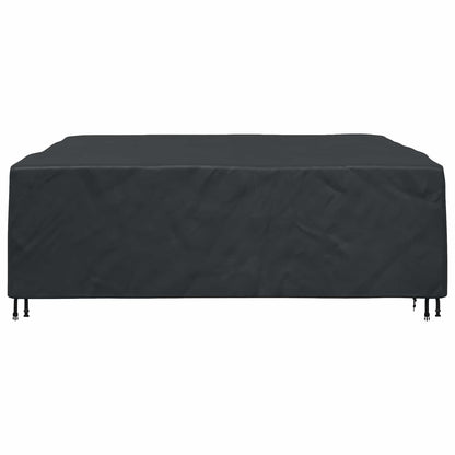 Furniture Cover Plain Black 220 x 220 x 70 cm 600D