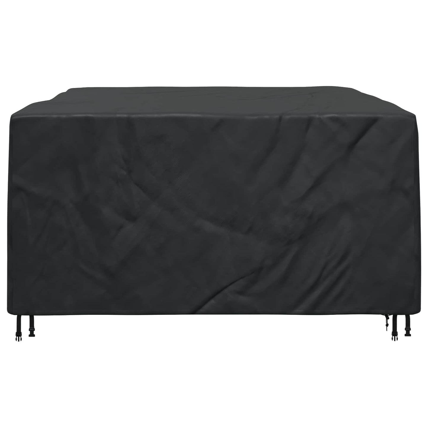 Furniture Cover Plain Black 220 x 190 x 85 cm 210D