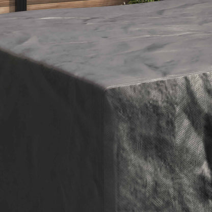 Furniture Cover Plain Black 220 x 190 x 85 cm 420D