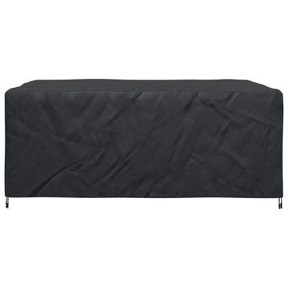 Furniture Cover Plain Black 220 x 190 x 85 cm 420D