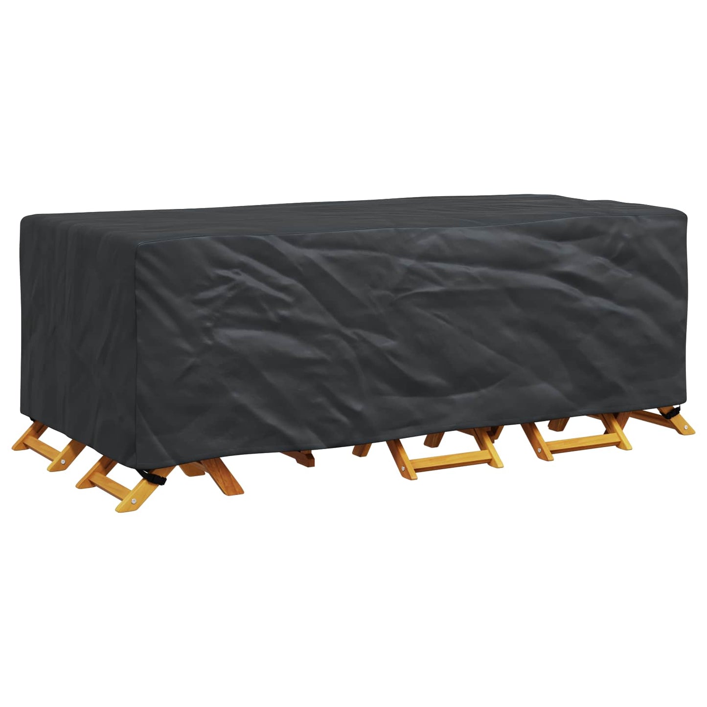 Furniture Cover Plain Black 229 x 113 x 73 cm 210D