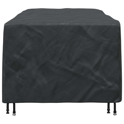 Furniture Cover Plain Black 229 x 113 x 73 cm 210D