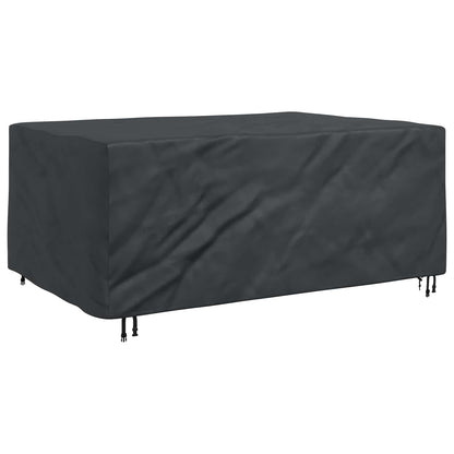 Furniture Cover Plain Black 230 x 165 x 80 cm 210D
