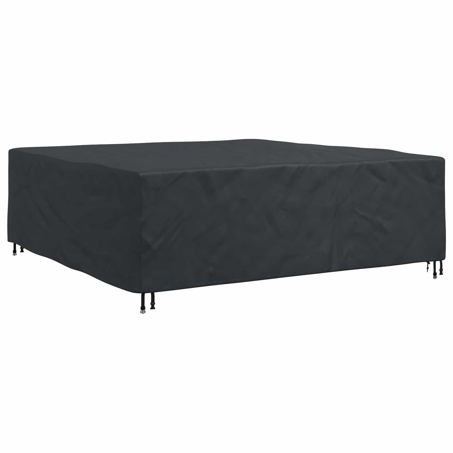 Furniture Cover Plain Black 235 x 235 x 70 cm 210D